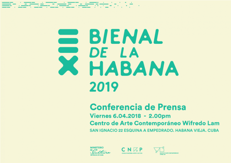 13th Havana Biennial 2019 Press Conference